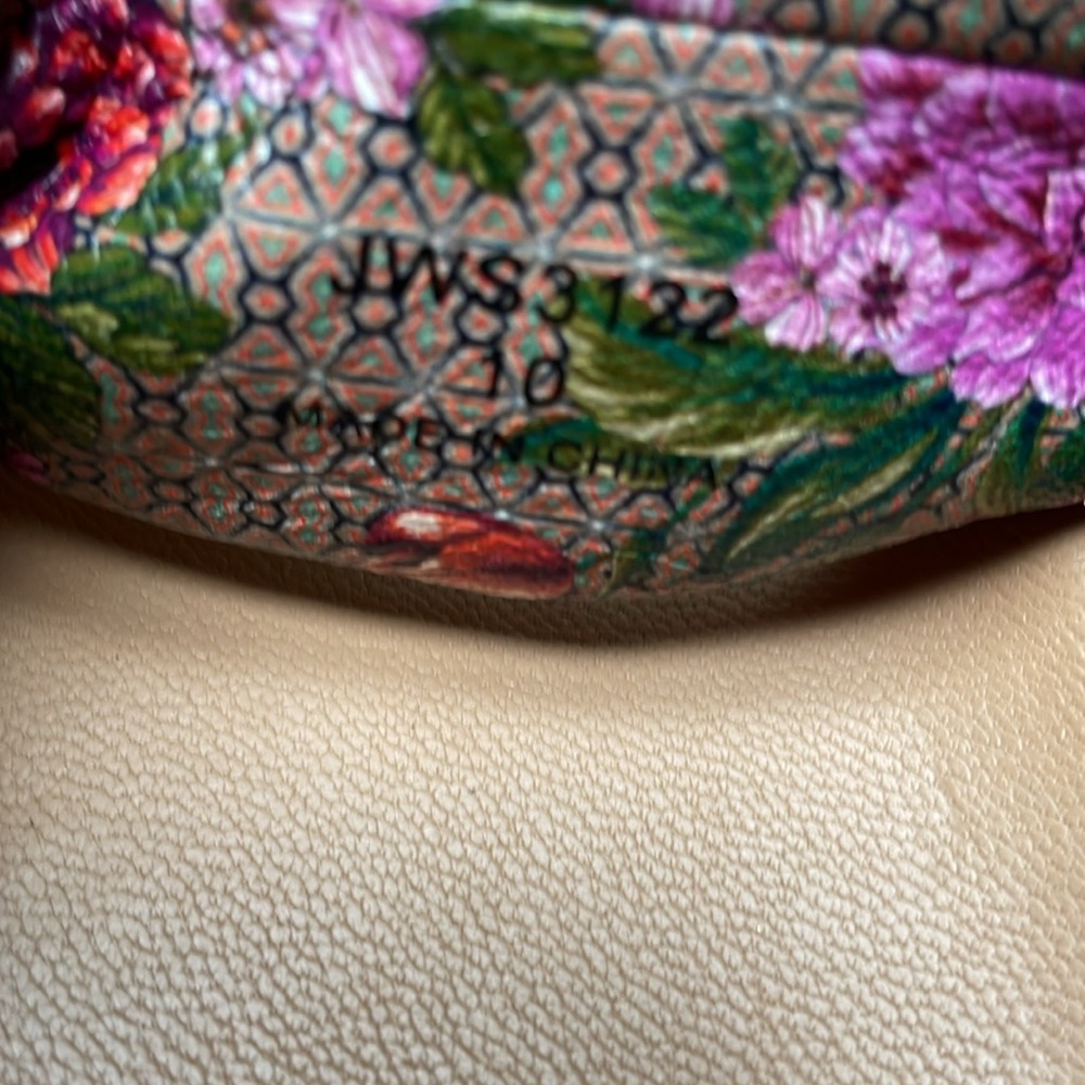 Johnny Was 10 New Jenna X Band Sandal - Picture 6 of 7